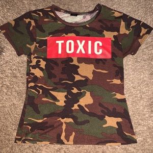 Camouflage Toxic Shirt